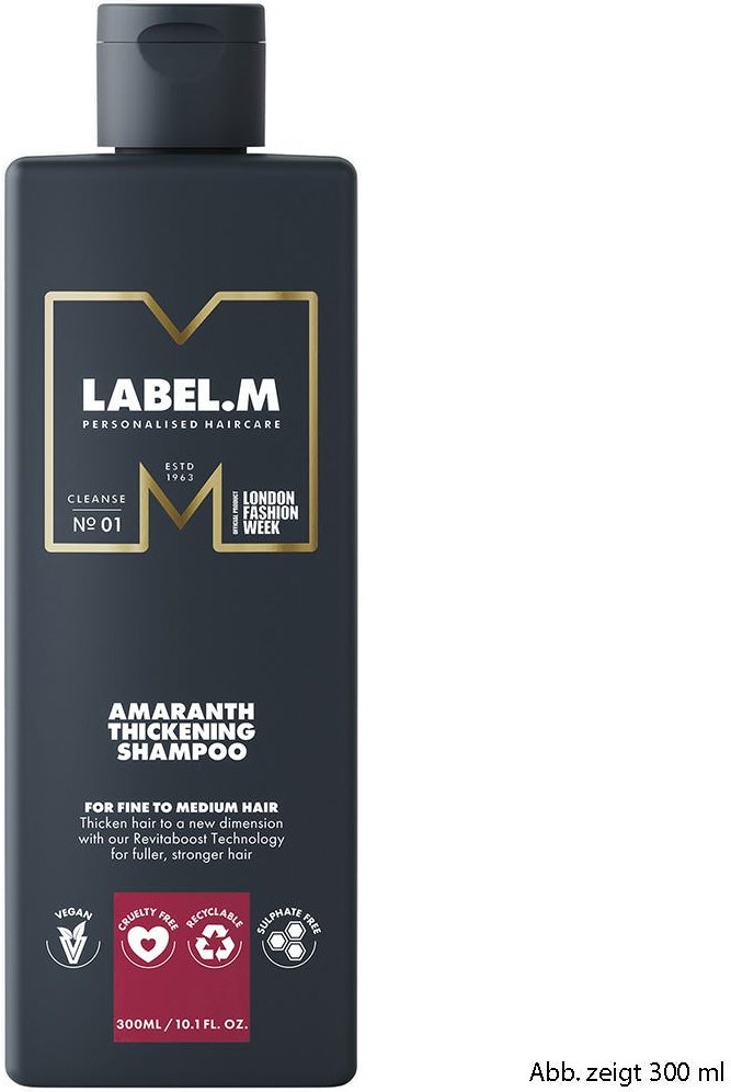 label.m Amaranth Thickening Shampoo 1000 ml
