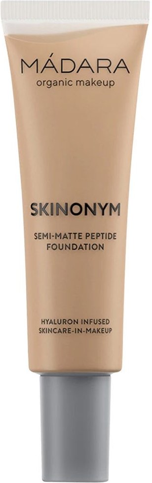 MÁDARA Semi-Matte Peptide Foundation #55 Clay 30 ml
