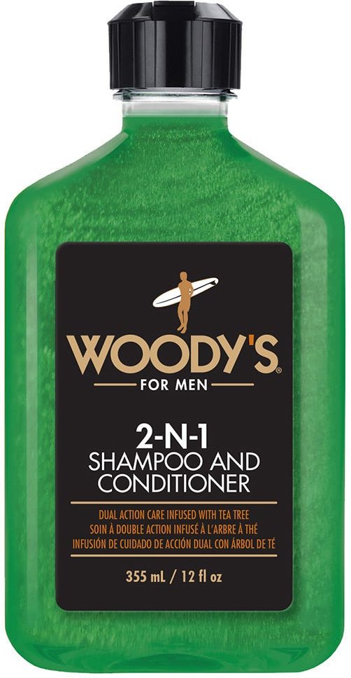 Woody's 2-in-1 Shampoo & Conditioner 355 ml