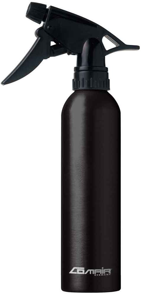 Comair Wassersprühflasche Aluminium schwarz 260 ml
