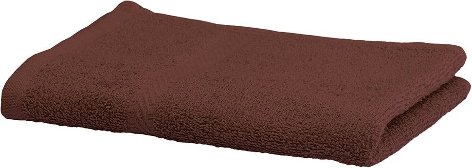 Le Coiffeur Energie-Sparhandtuch Dunkelbraun 30 x 90 cm