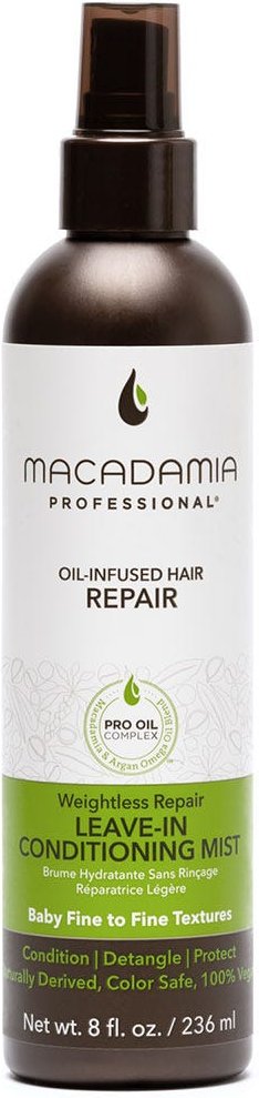 Thumbnail - MACADAMIA Weightless Repair Leave-In Conditioning Mist 236 ml