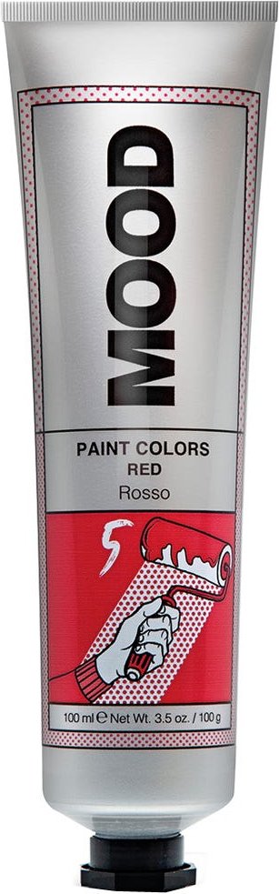 MOOD Paint Colors Red 100 ml