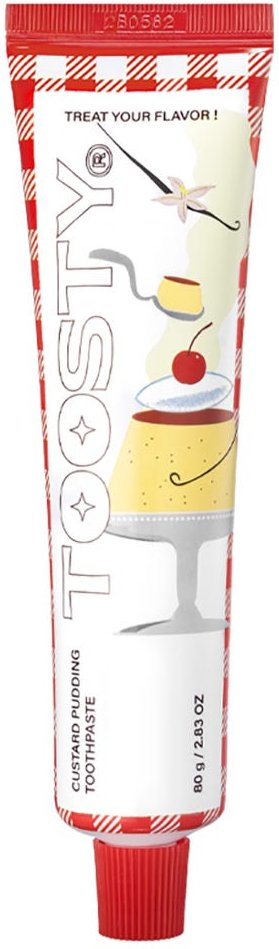 TOOSTY Custard Pudding Toothpaste 80 g