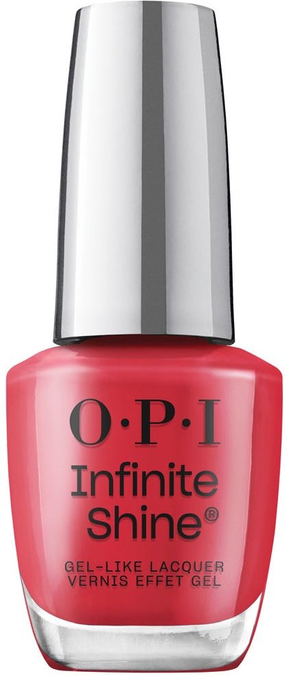 OPI Infinite Shine Nagellack Dutch Tulips in Pink-Rot 15 ml