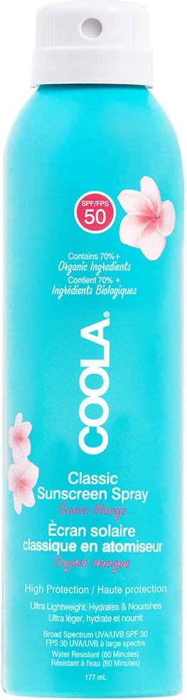 COOLA Classic SPF50 Body Spray 177 ml