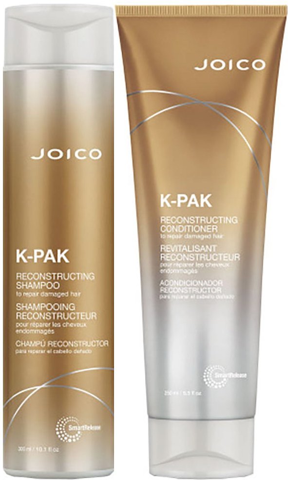 Joico K-Pak DUO Bundle Shampoo & Conditioner