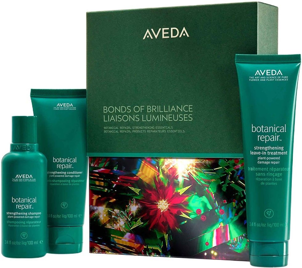 AVEDA Bonds of Brilliance Botanical Repair Strengthening Essentials Set