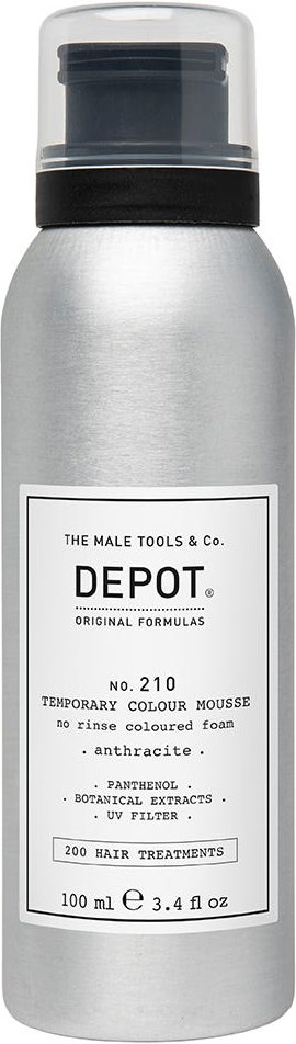 DEPOT 210 Temporary Colour Mousse anthracite 100 ml