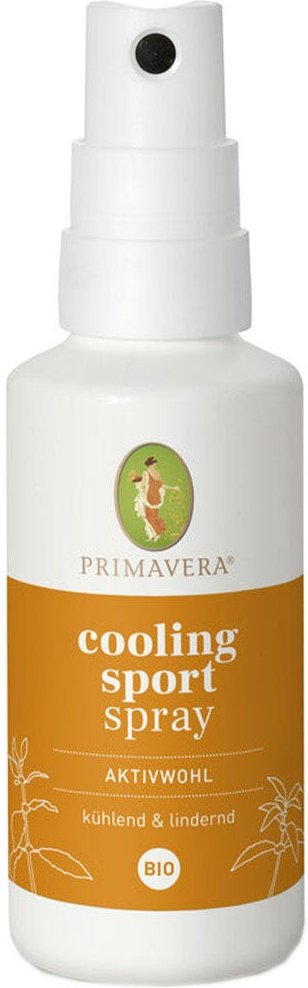 PRIMAVERA Aktivwohl Cooling Sport Spray Bio 50 ml