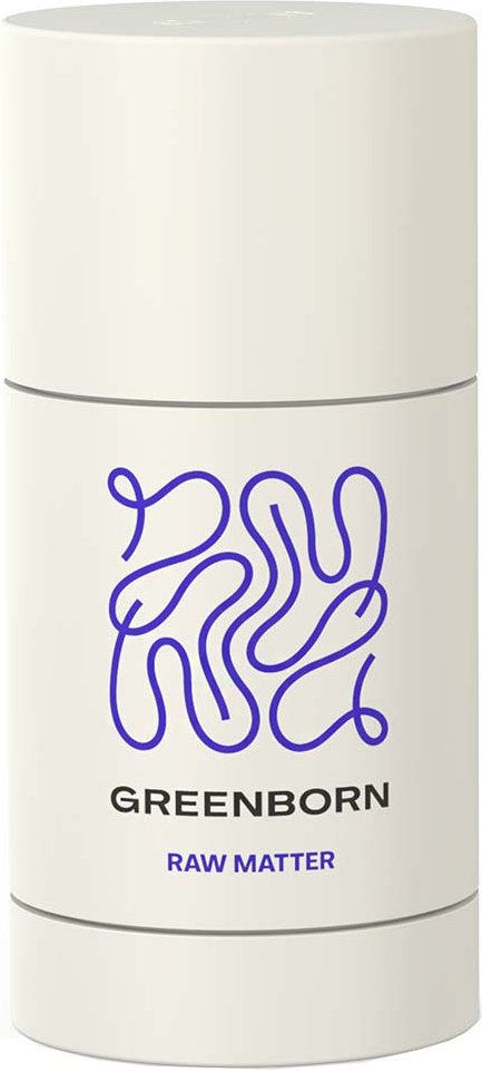 Greenborn Deo Stick Raw Matter 50 ml
