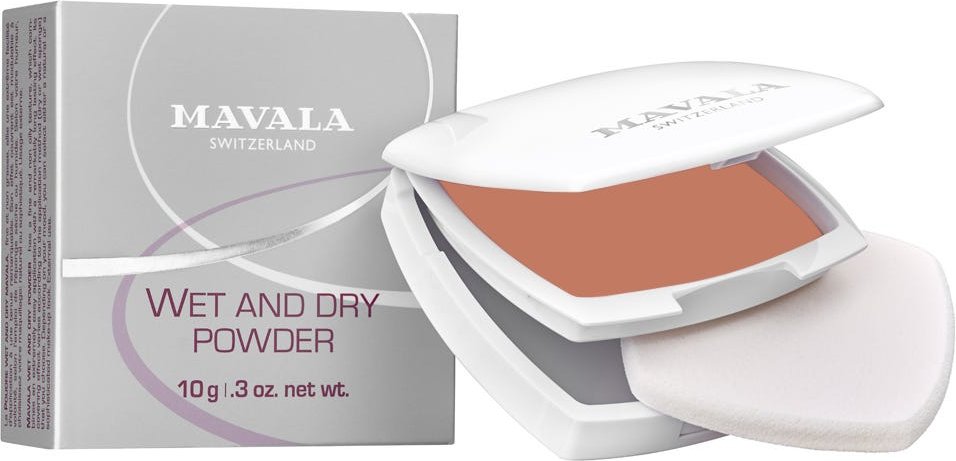 Mavala Wet & Dry Puder Kasbah/ Dunkles Rotbraun 10 g