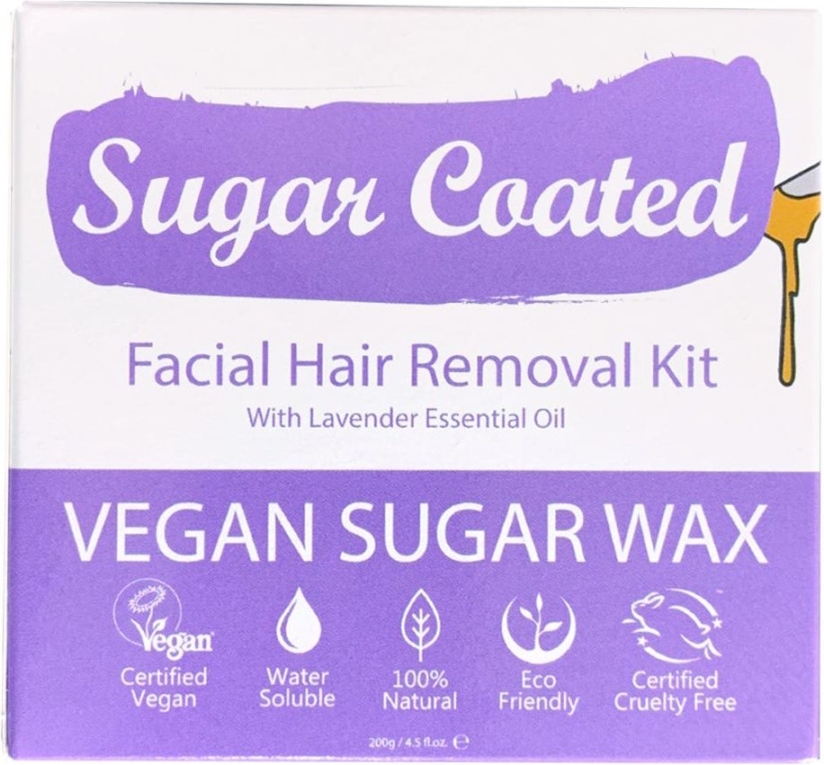 Sugar Coated Gesichts Haarentfernungs Set