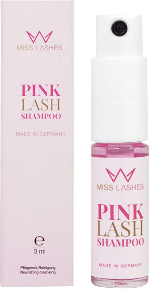 Miss Lashes Pink Lash Shampoo 3 ml