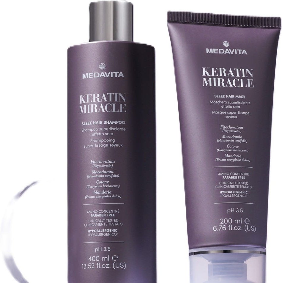 Medavita Keratin Miracle Kit Limited Edition