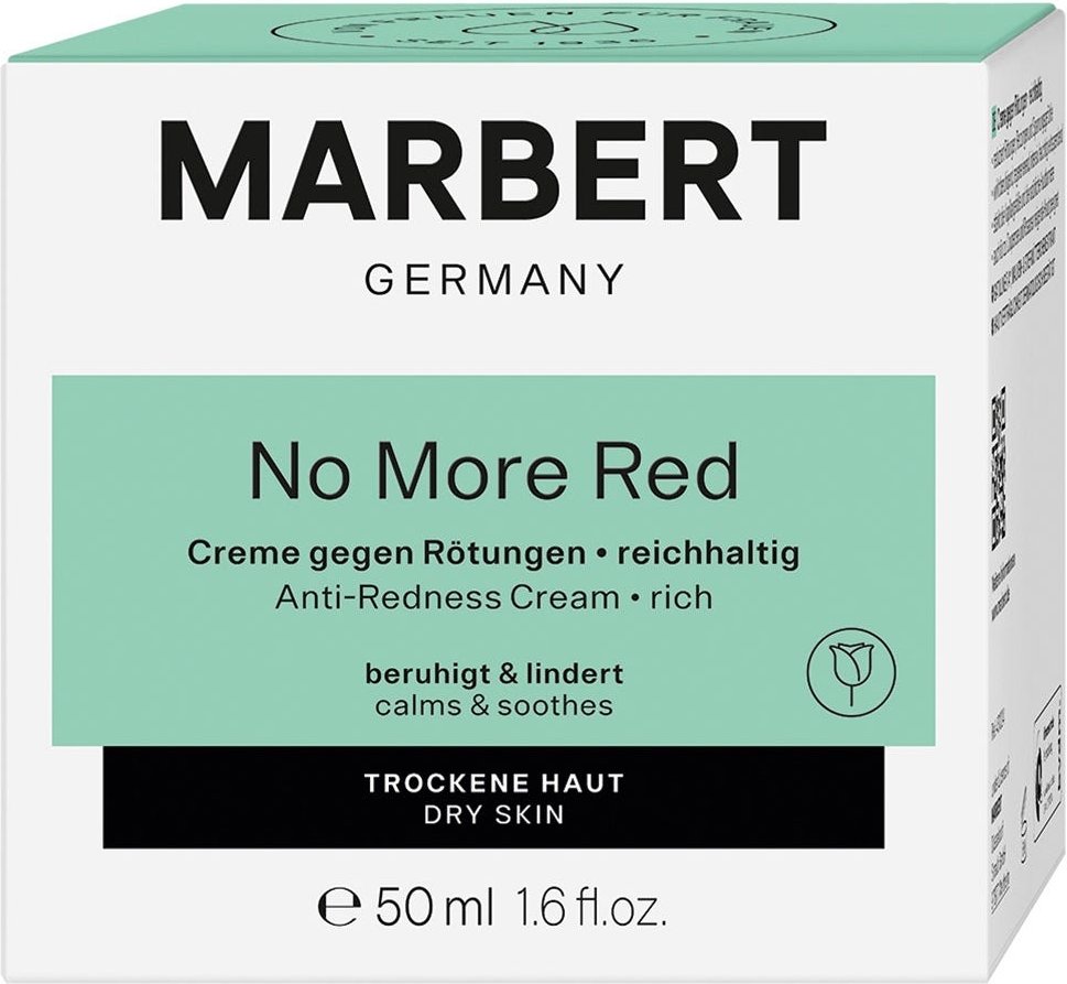 MARBERT No More Red Creme gegen Rötungen - reichhaltig 50 ml