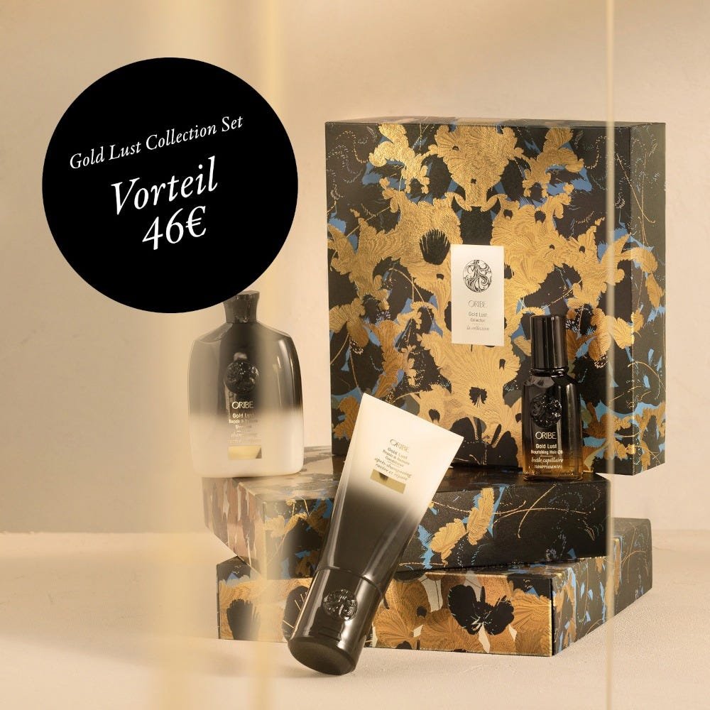 Oribe Gold Lust Collection Value Set