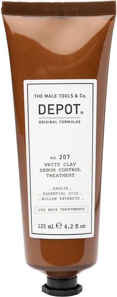 DEPOT 207 White Clay Sebum Control Treatment 125 ml