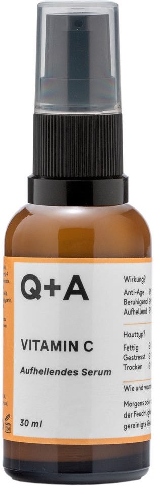 Thumbnail - Q+A Vitamin C Aufhellendes Gesichtsserum 30 ml