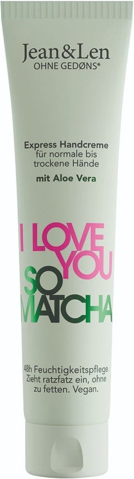 Jean & Len Handcreme Handcreme so matcha 75 ml