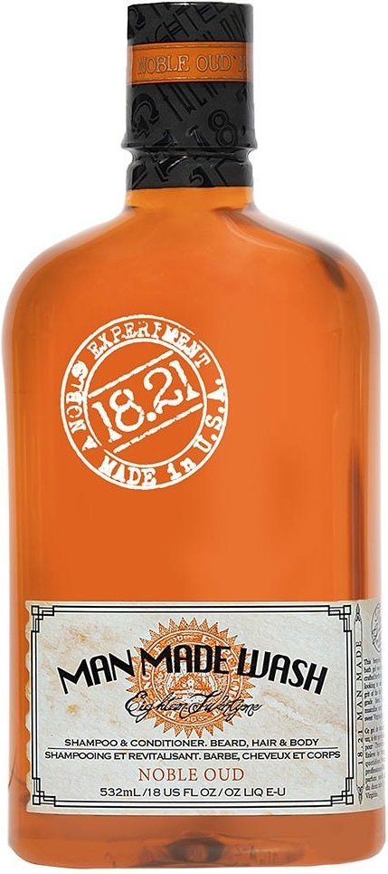 18.21 Man Made Wash Noble Oud 532 ml
