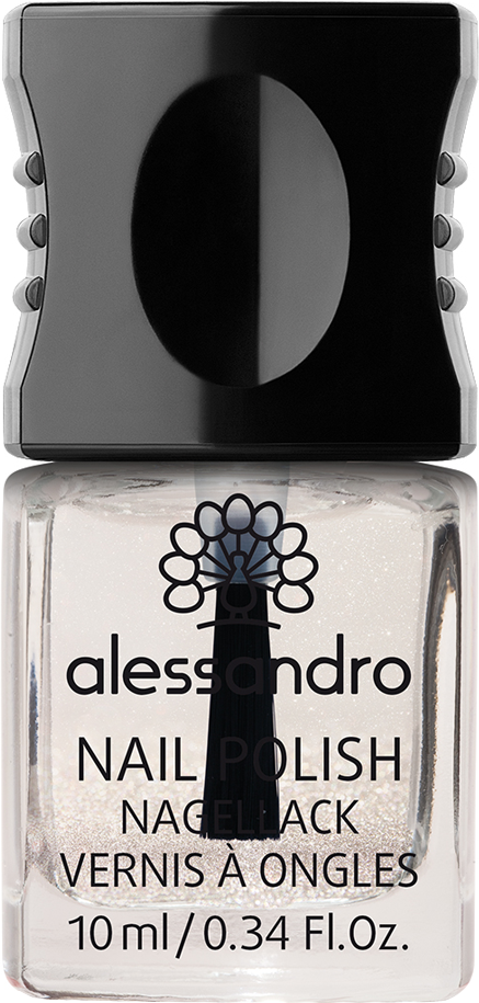 alessandro International Nagellack Top Coat Shimmer 10 ml