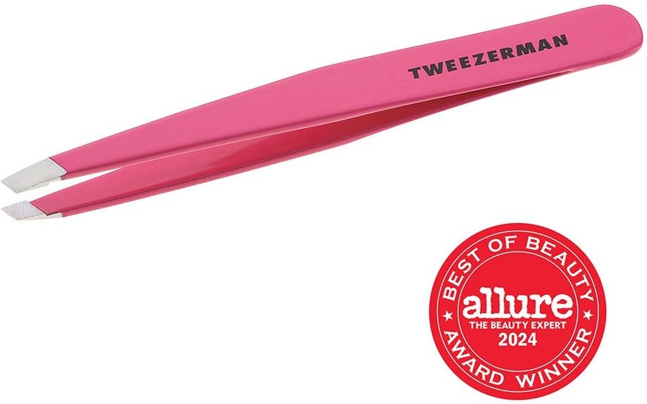 Thumbnail - Tweezerman Schräge Pinzette in Pretty in Pink