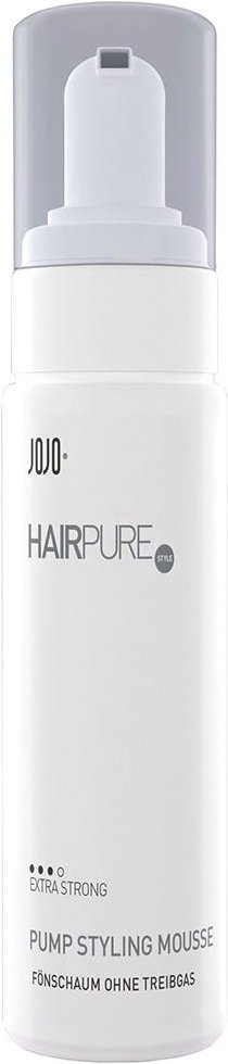 JOJO Hairpure Pump Styling Mousse 200 ml