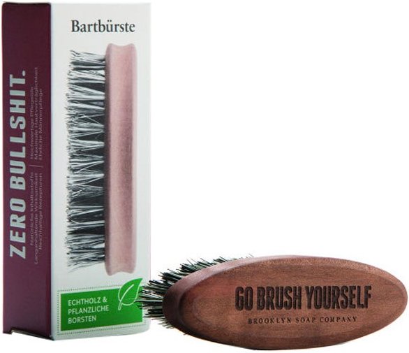 Brooklyn Soap Co. Bartbürste