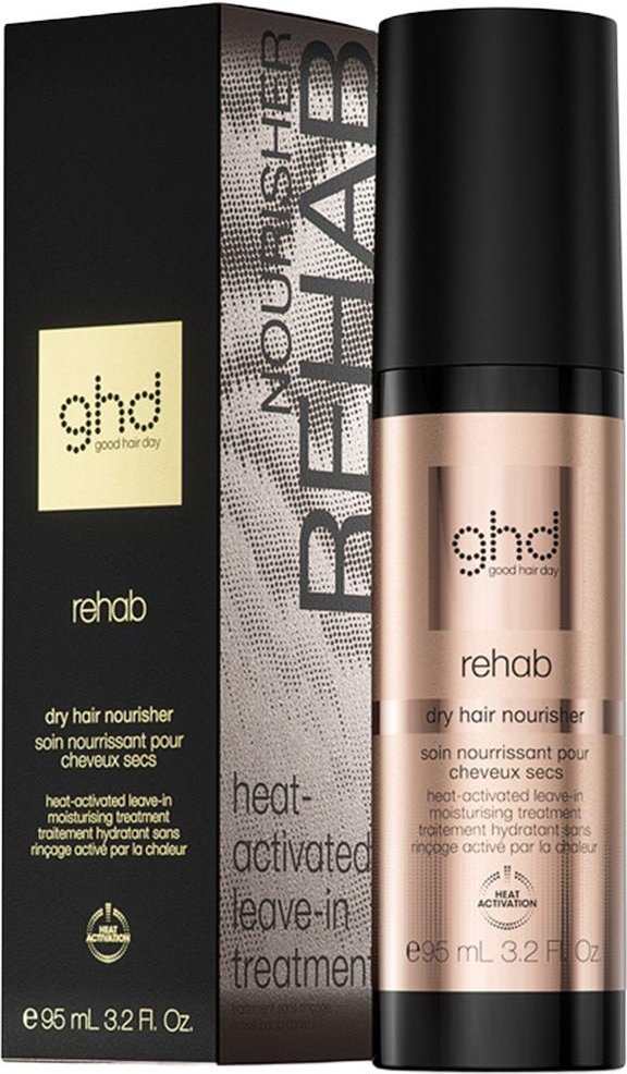 ghd rehab dry hair nourisher Leave-in Treatment 95 ml
