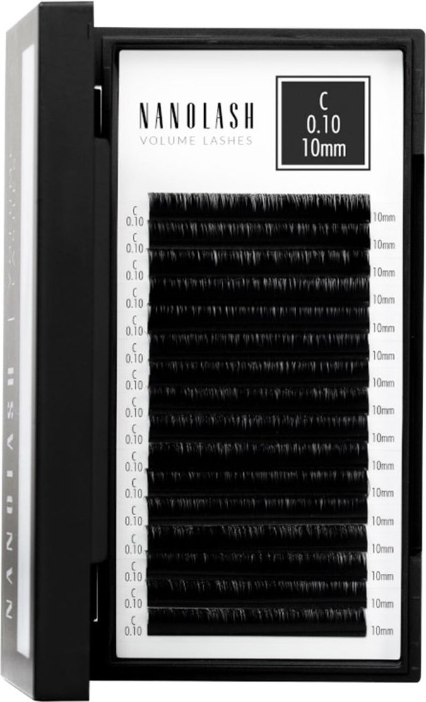 Nanolash Volume Lashes 0.10 C 10mm