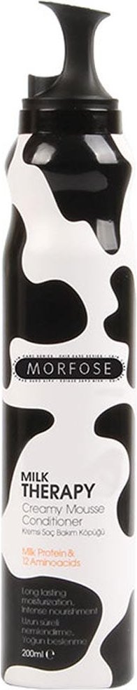 Morfose Milk Therapy Hair Creamy Mousse Conditioner 200 ml