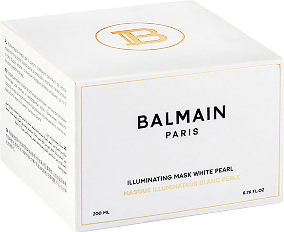 Balmain Illuminating White Mask 200 ml