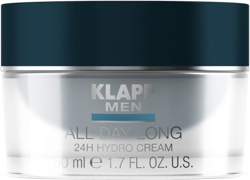 Klapp Cosmetics Men All Day Long 24h Hydro Cream 50 ml