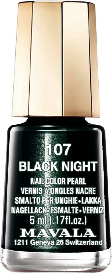 Mavala Nagellack Techni-Color's Black Night 5 ml