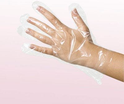 Comair Einweghandschuhe Damen gehämmert