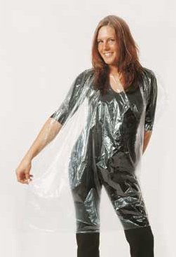 Comair EW-Umhang transp. klar 100 Btl 0,019x100x140cm