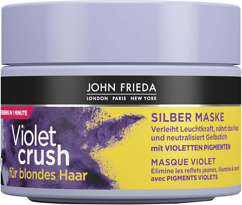 John Frieda Violet Crush Silber Maske 250 ml