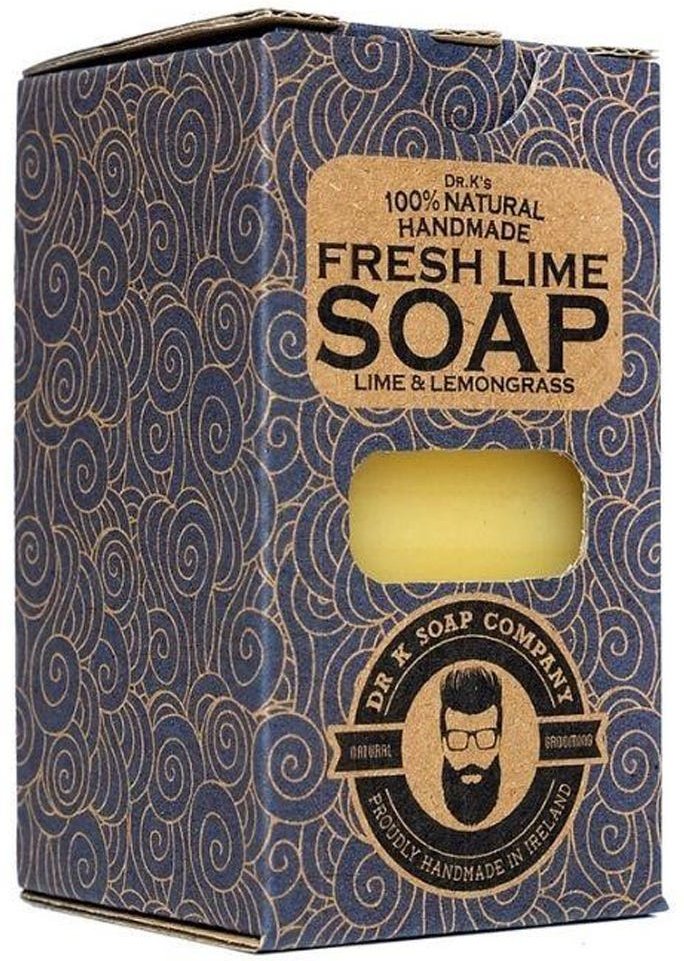Dr K Soap Company Fresh Lime Body Soap XL 225 g