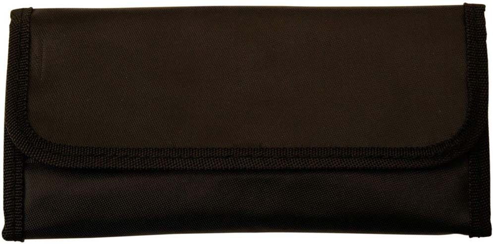 Canal Rolletui aus Kunststoff schwarz unbestückt