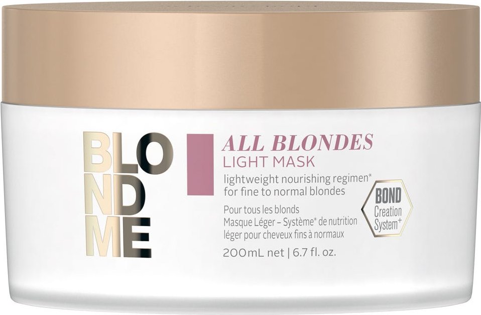 Schwarzkopf Blondme All Blondes Light Mask 200 ml