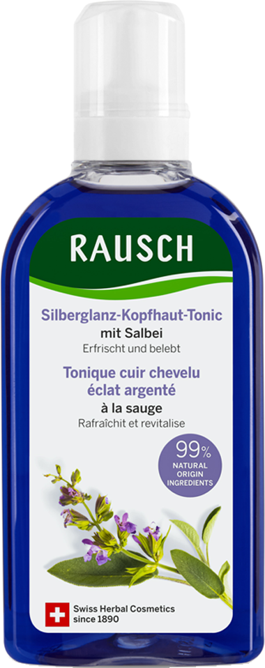 Rausch Silberglanz-Kopfhaut-Tonic mit Salbei 200 ml