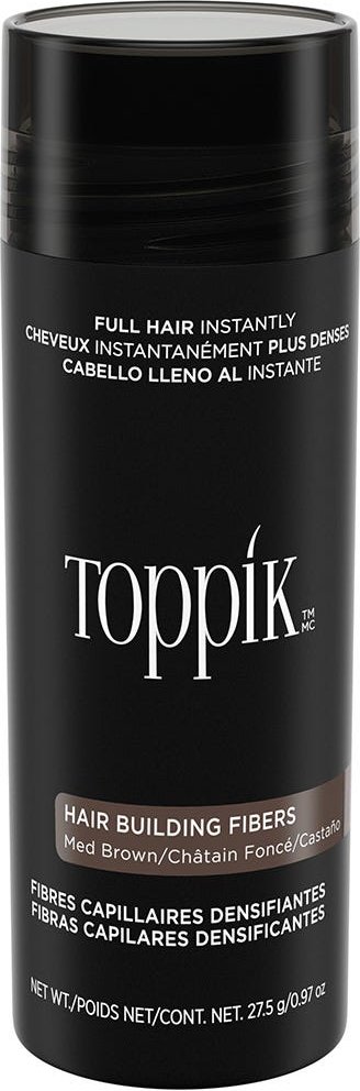 TOPPIK Hair Fibres Medium Brown 27,5 g