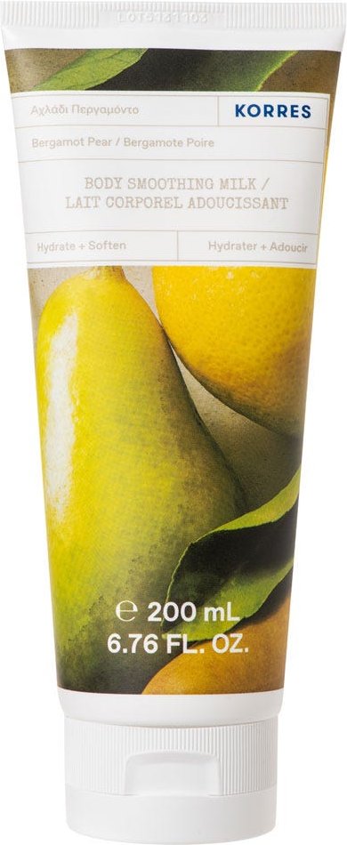 Thumbnail - Korres Bergamot Pear Glättende Körpermilch 200 ml