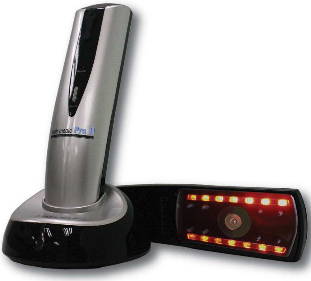 101 Infrarot-Softlaser-Haarwuchsgerät gegen Haarausfall