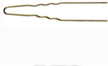 Comair Haarnadeln gewellt gold 75 mm