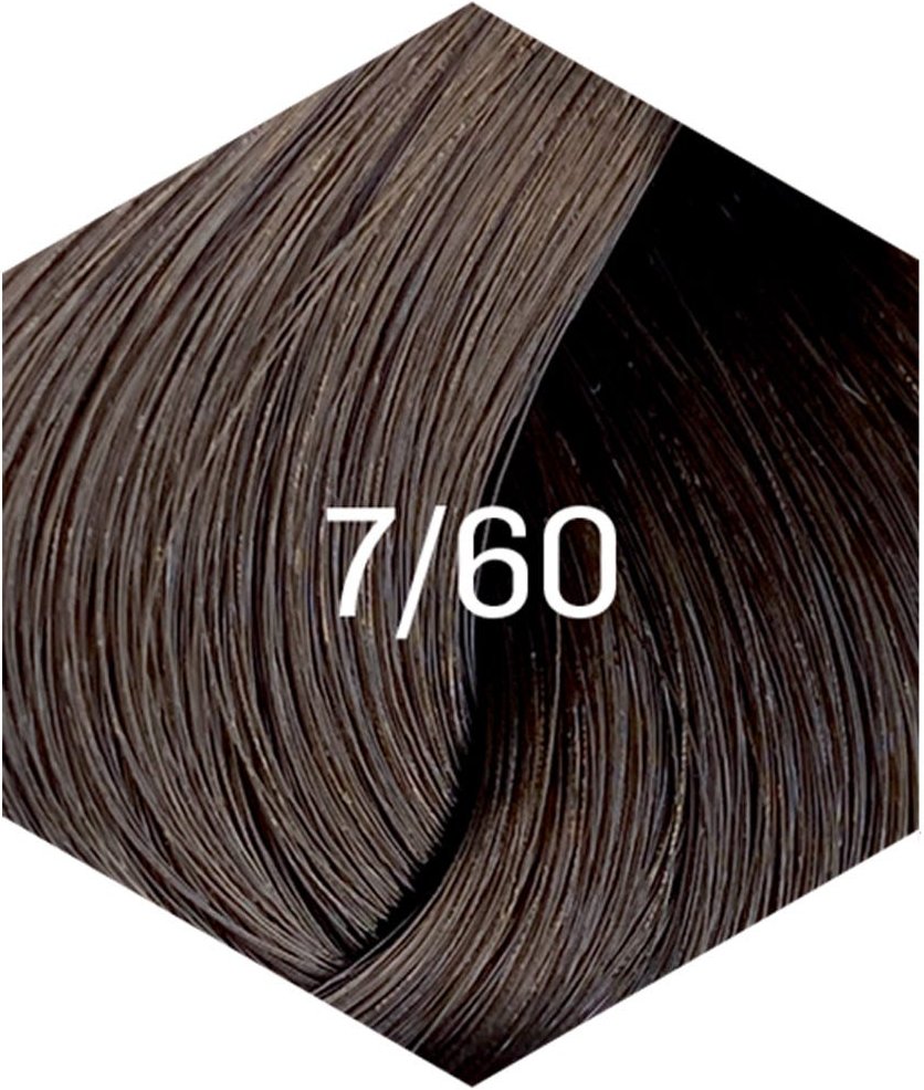 Lakmé Permanente Haarfarbe Collage 7/60 Mittelblond Kastanienbraun 60 ml