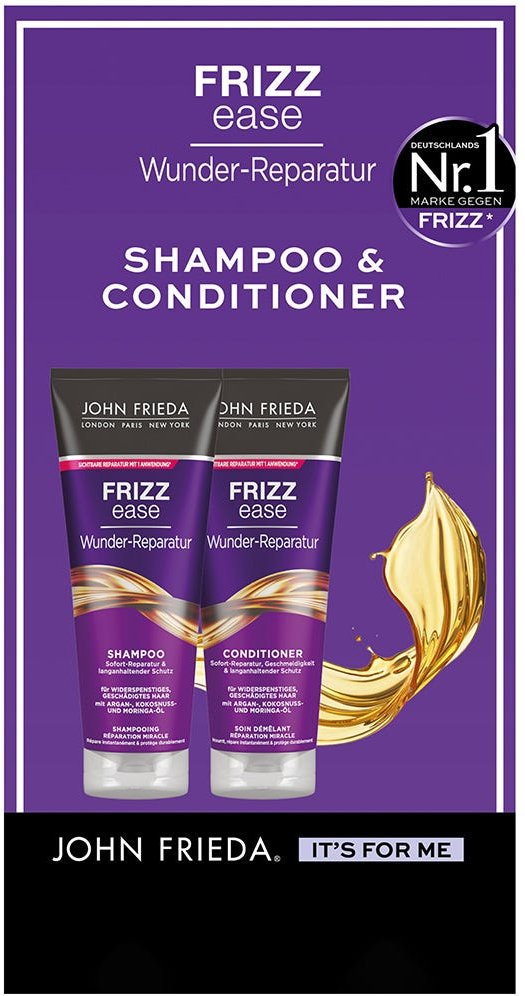 John Frieda Frizz Ease Wunder-Reparatur Sha.&Cond.