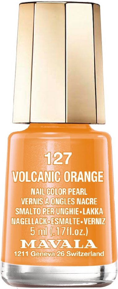 Mavala Nagellack Swinging Color's Volcanic Orange 5 ml