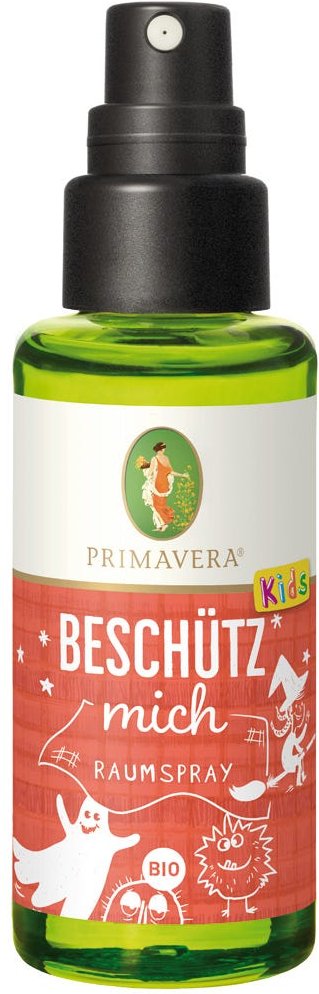 PRIMAVERA Beschütz mich Raumspray Bio 50 ml